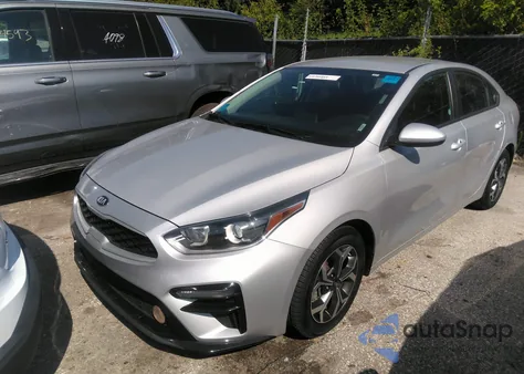 2021 Kia Forte Lxs from USA, damaged, VIN 3KPF24AD0ME318341